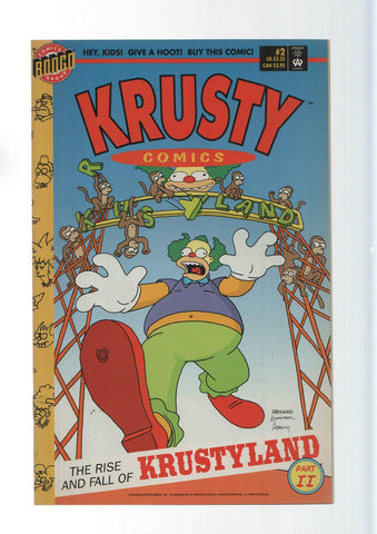 Bongo: The Rise and Fall of Krustyland part two - Krust Comics numero 2
