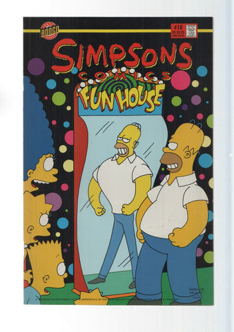 Bongo: Fun House - Simpsons Comics numero 18