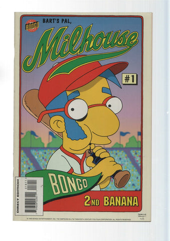 Bongo: Fun House - Simpsons Comics numero 18