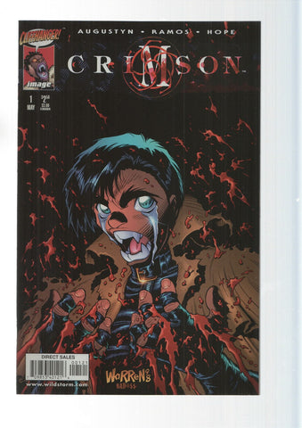 Image: Dawn to Dusk - Crimson numero 1. Cliffhanger.