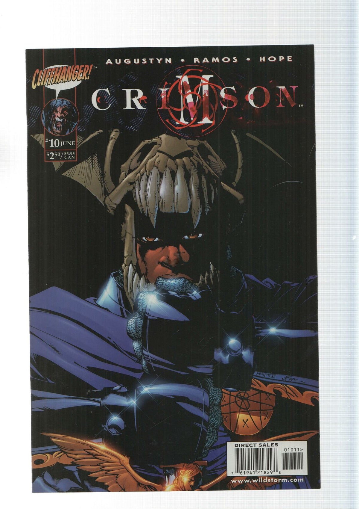 Image: Lamentum - Crimson numero 10. Cliffhanger.