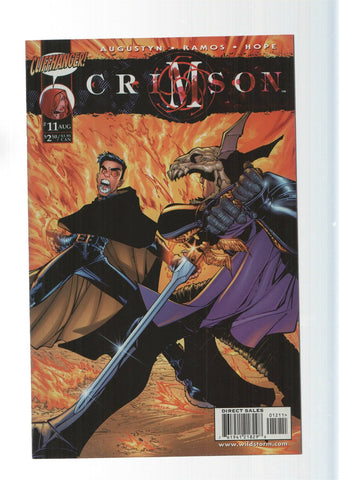 Image: Memoria - Crimson numero 11. Cliffhanger.