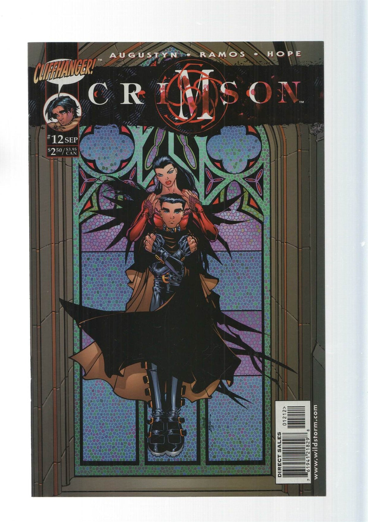 Image: Cantus Excio - Crimson numero 12. Cliffhanger.