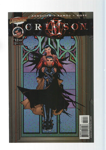 Image: Cantus Excio - Crimson numero 12. Cliffhanger.