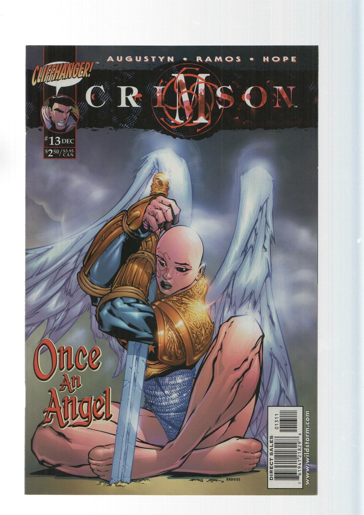 Image: Life Sentence - Crimson numero 13. Cliffhanger.