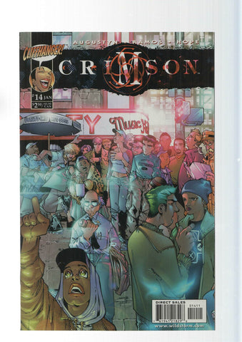 Image: Life Sentence - Crimson numero 14. Cliffhanger.