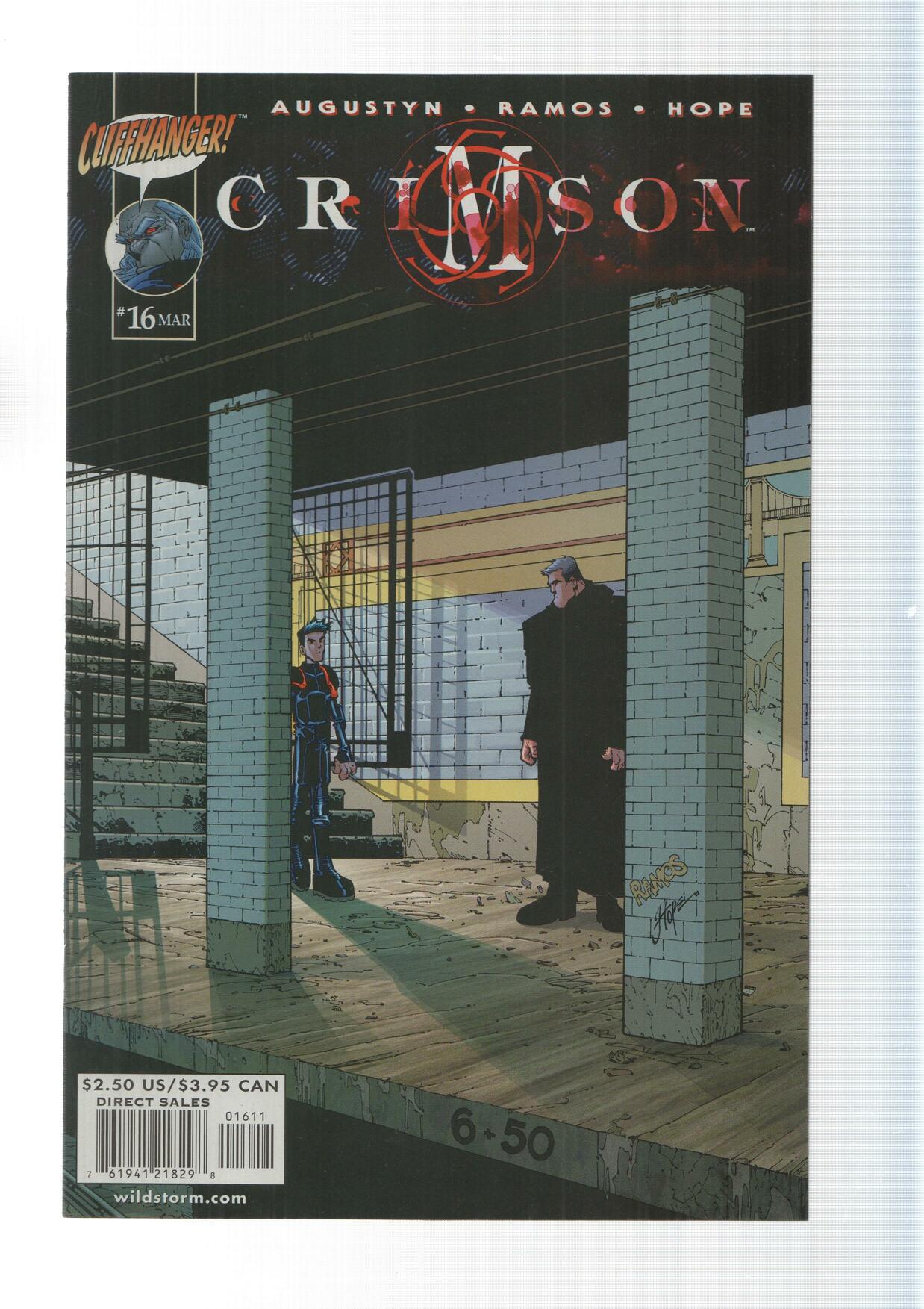 Image: Revelations - Crimson numero 16. Cliffhanger.