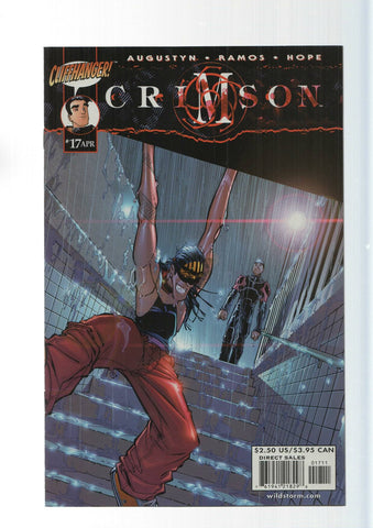 Image: Twisted Paths - Crimson numero 17. Cliffhanger.