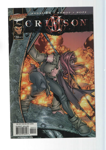 Image: The Fire This Time - Crimson numero 20. Cliffhanger.