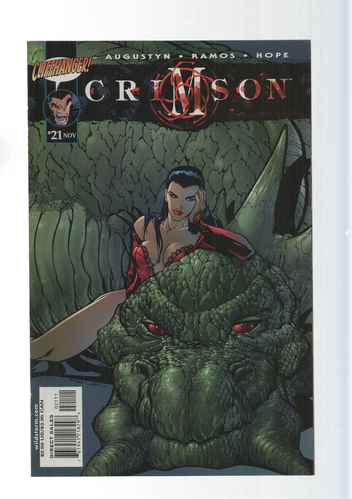 Image: Blood and Tears - Crimson numero 21. Cliffhanger.