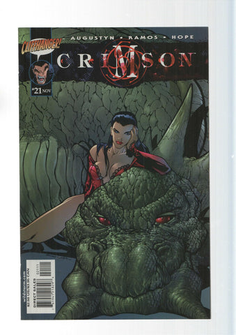 Image: Blood and Tears - Crimson numero 21. Cliffhanger.