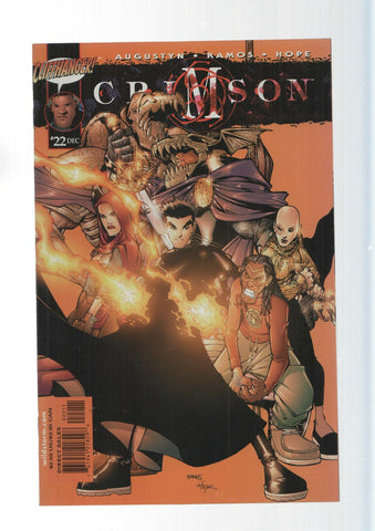 Image: The Cleansing Fire - Crimson numero 22. Cliffhanger.