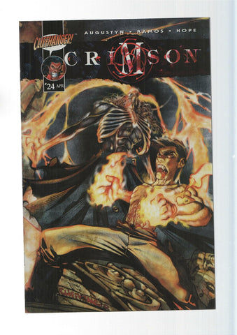 Image: Excelsus Dei - Crimson numero 24. Cliffhanger.