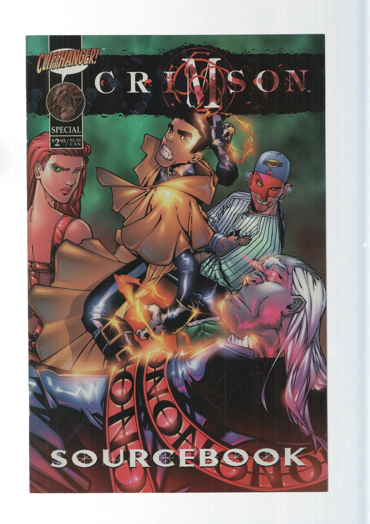 Wildstorm: Excelsus Dei - Crimson Sourcebook numero 1 - Special