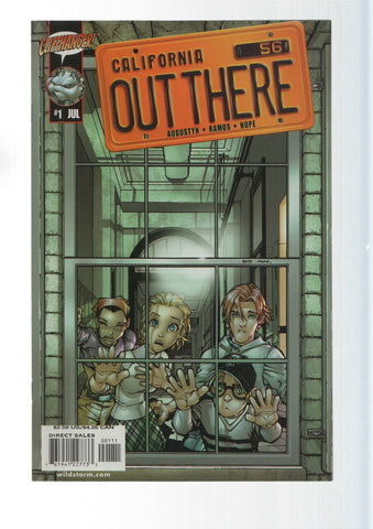 Cliffhanger: California Out There numero 1. Augustyn-Ramos-Hope