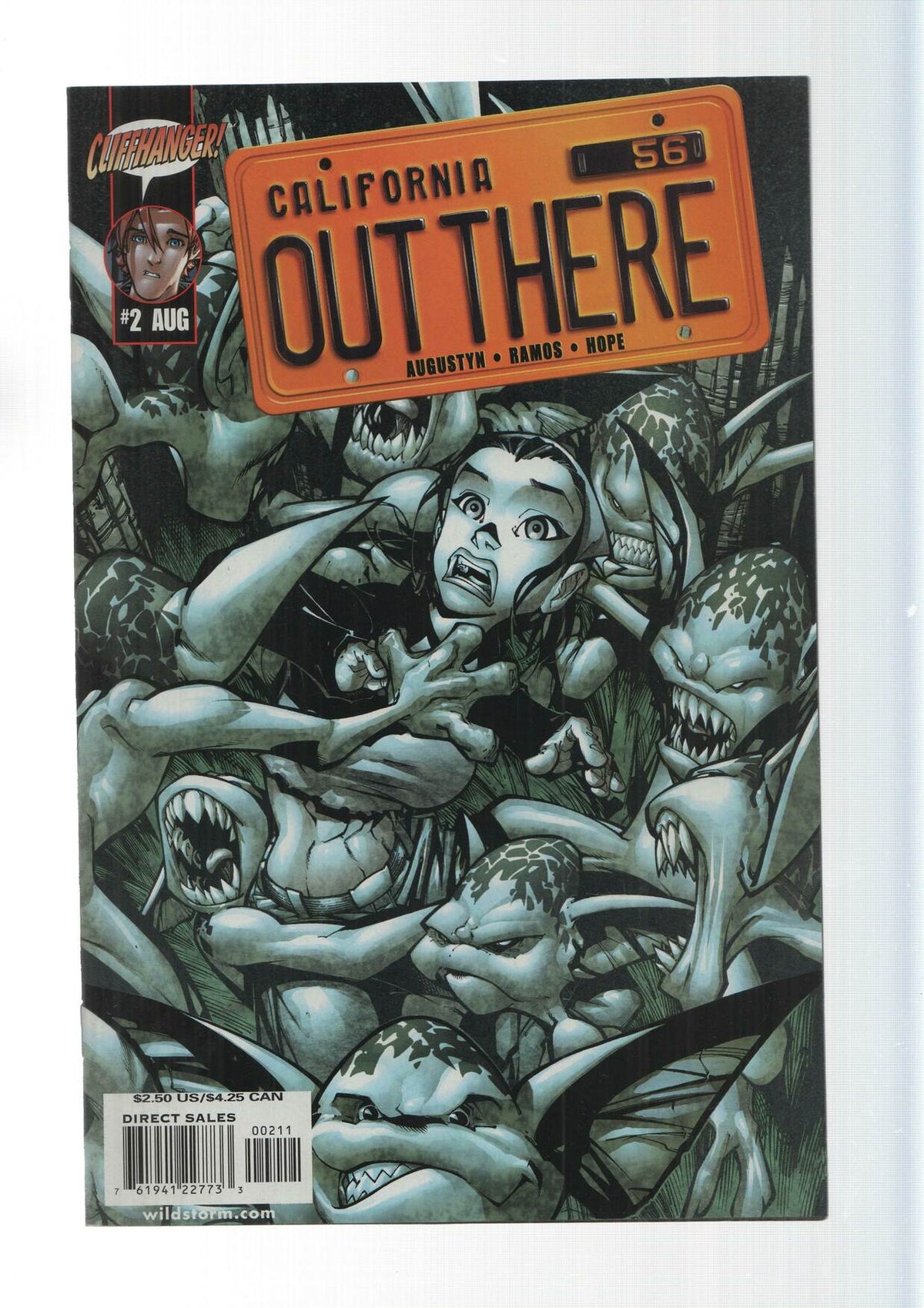 Cliffhanger: California Out There numero 2. Augustyn-Ramos-Hope