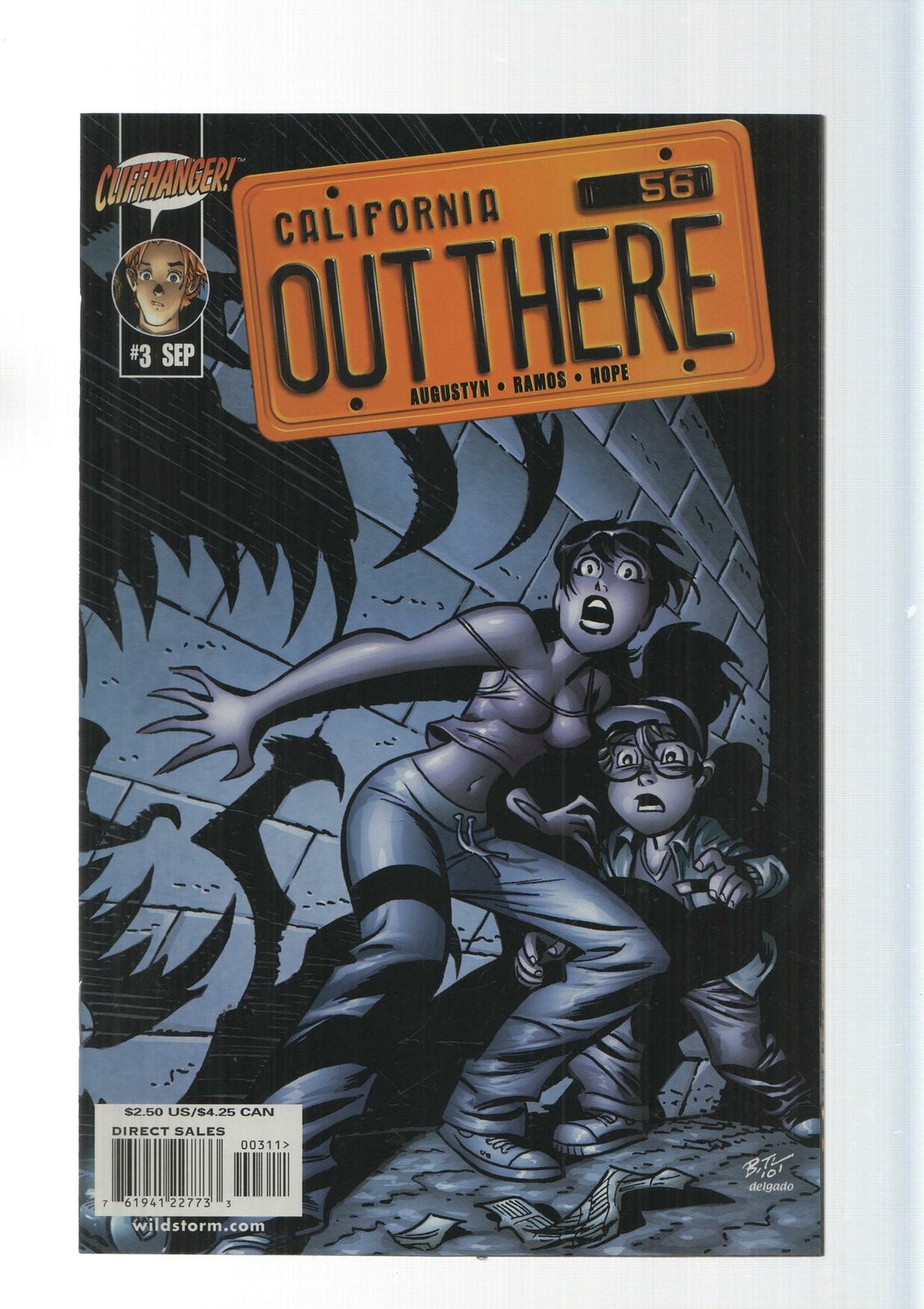 Cliffhanger: Crossing The Divide. California Out There numero 3. Augustyn-Ramos-Hope