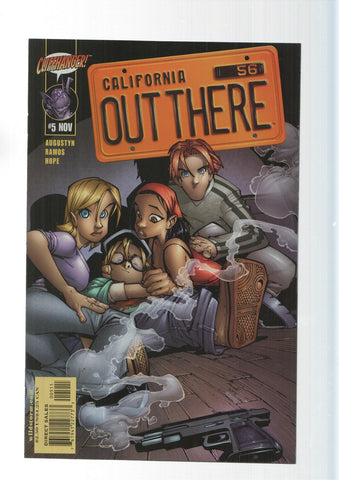 Cliffhanger: Stain of Evil. California Out There numero 5. Augustyn-Ramos-Hope