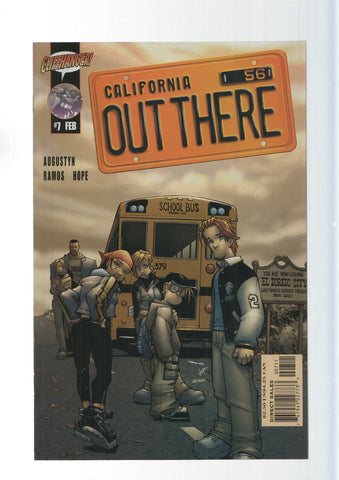Cliffhanger: The Road To El Dorado, chapter 1: Left Behind. California Out There numero 7. Augustyn-Ramos-Hope