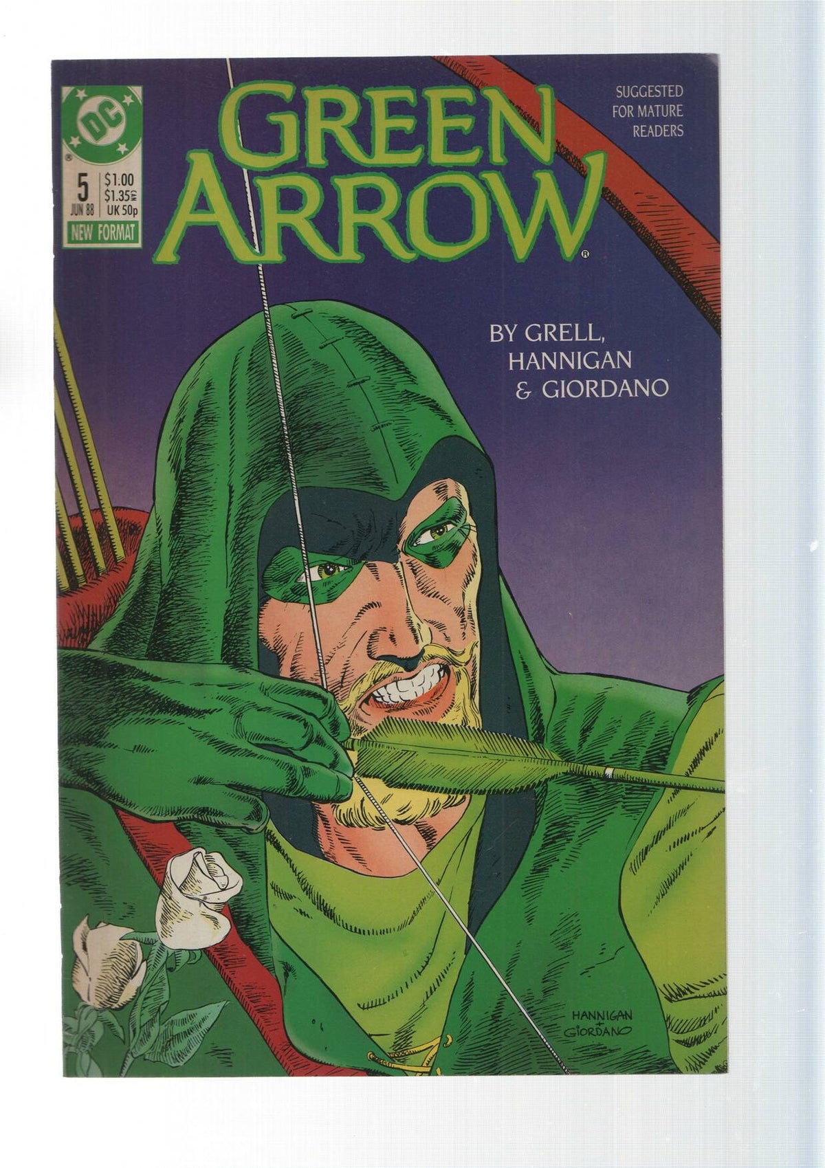 Dc: Gauntlet - Green Arrow numero 5