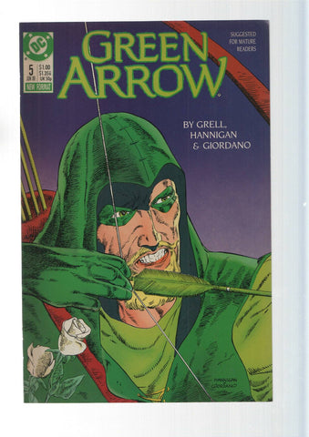 Dc: Gauntlet - Green Arrow numero 5