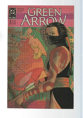 Dc: Here There Be Dragons - Green Arrow numero 9.