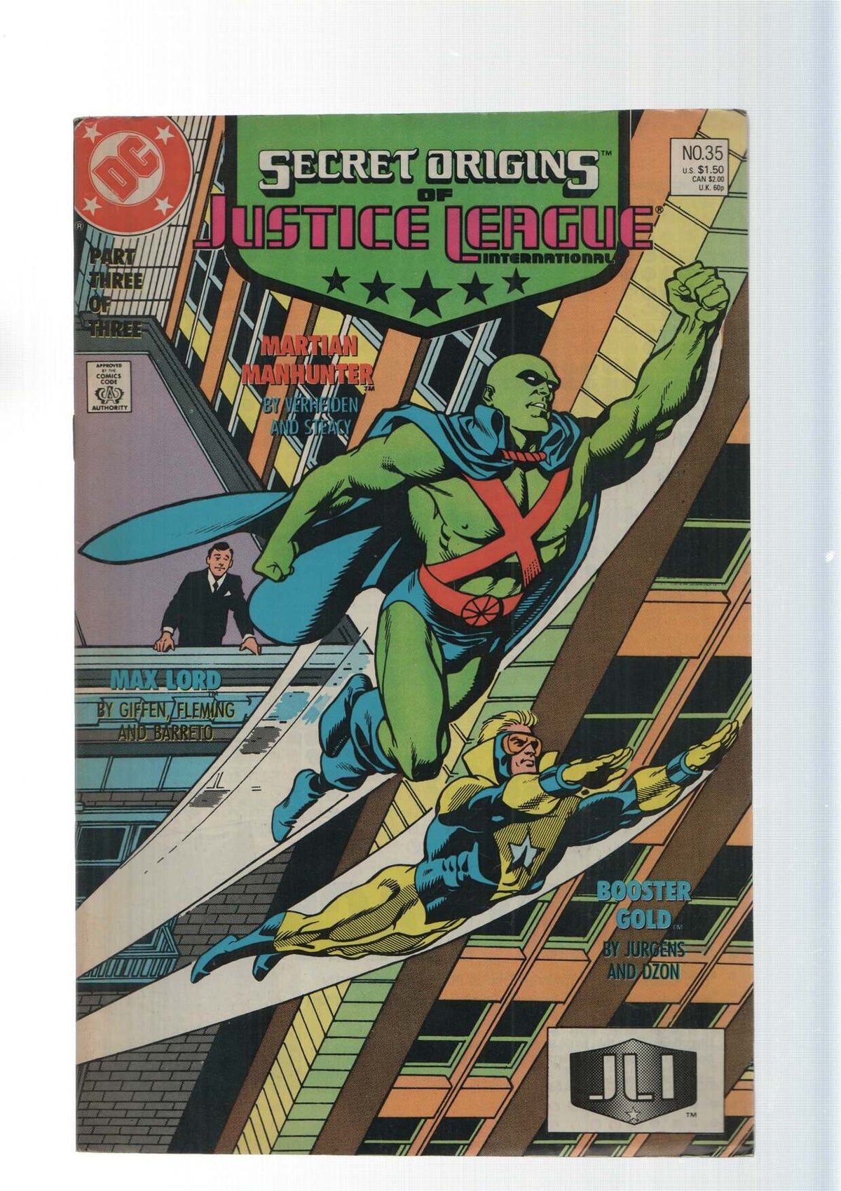 Dc: The secret origin of Booster Gold - Secret Origin, vol. 2 numero 35