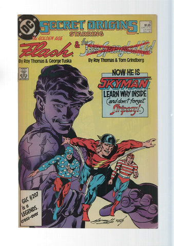 Dc: The Secret Origin the Star-Spangled Kid - Secret Origin, vol. 2 numero 9