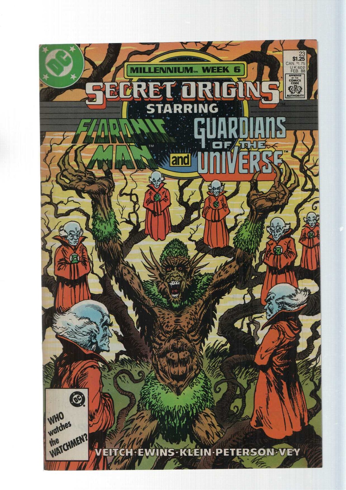 Dc: The Secret Origin of the Guardians of the Universe - Secret Origin, vol. 2 numero 23