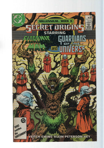 Dc: The Secret Origin of the Guardians of the Universe - Secret Origin, vol. 2 numero 23