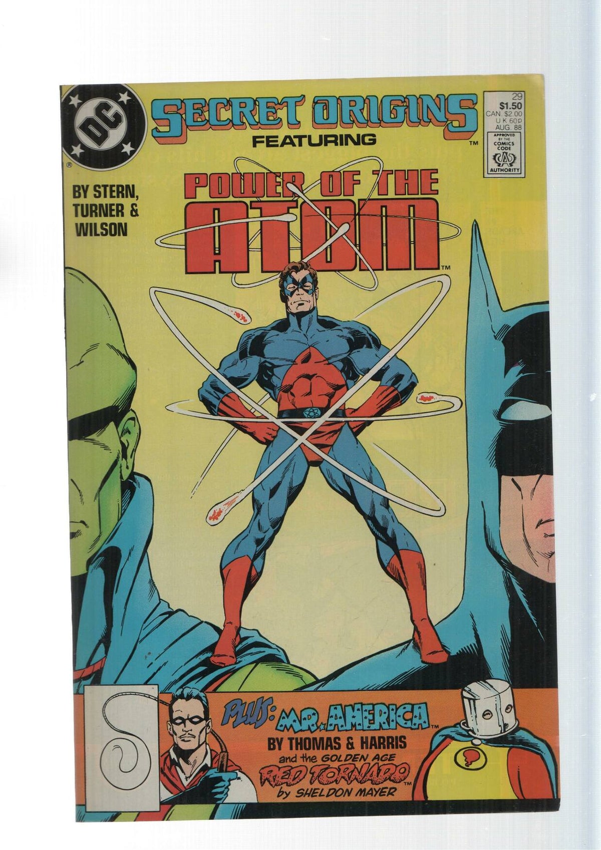 Dc: Power of the Atom - Secret Origin, vol. 2 numero 29