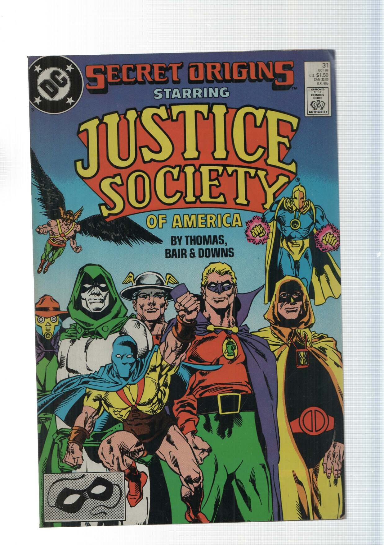 Dc: Justice Society of America - Secret Origin, vol. 2 numero 31
