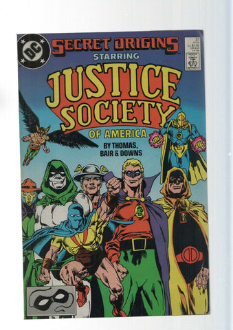 Dc: Justice Society of America - Secret Origin, vol. 2 numero 31