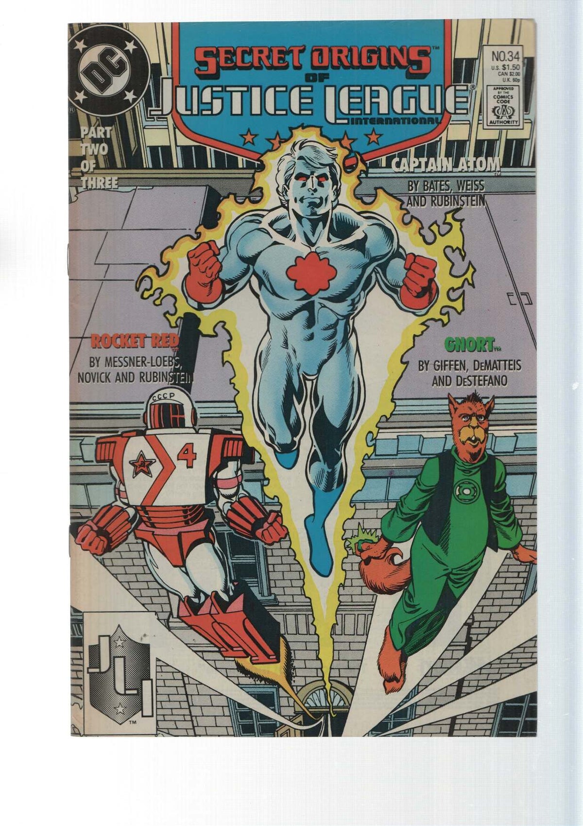 Dc: Yesterdays once more - Secret Origin, vol. 2 numero 34