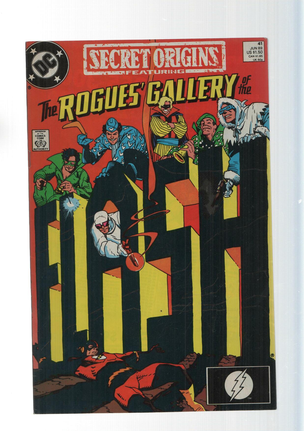 Dc: A rogue by any other name chapter 1 - Secret Origin, vol. 2 numero 41