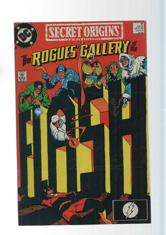Dc: A rogue by any other name chapter 1 - Secret Origin, vol. 2 numero 41