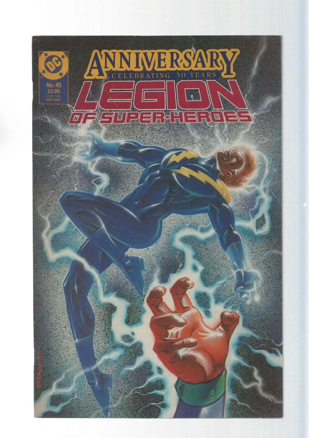 Dc: Unlucky Streak. Legion of Super-Heroes numero 45