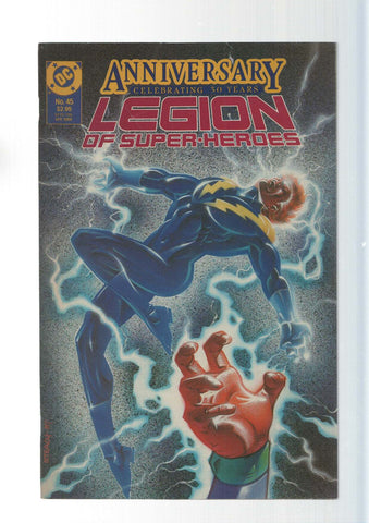 Dc: Unlucky Streak. Legion of Super-Heroes numero 45