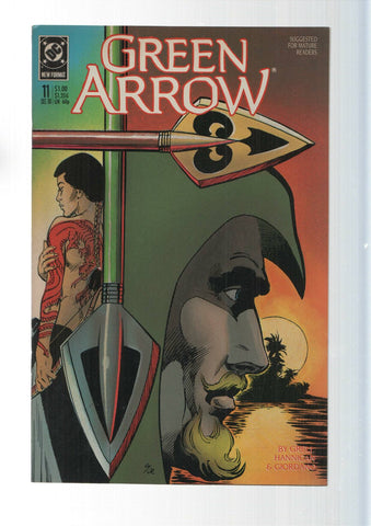 Dc: Here There Be Dragons part 3 - Green Arrow numero 11. By Grell, Hannigan and Giordano
