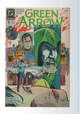 Dc: The Trial of Oliver Queen part III - Green Arrow numero 20. By Grell, Hannigan and Giordano
