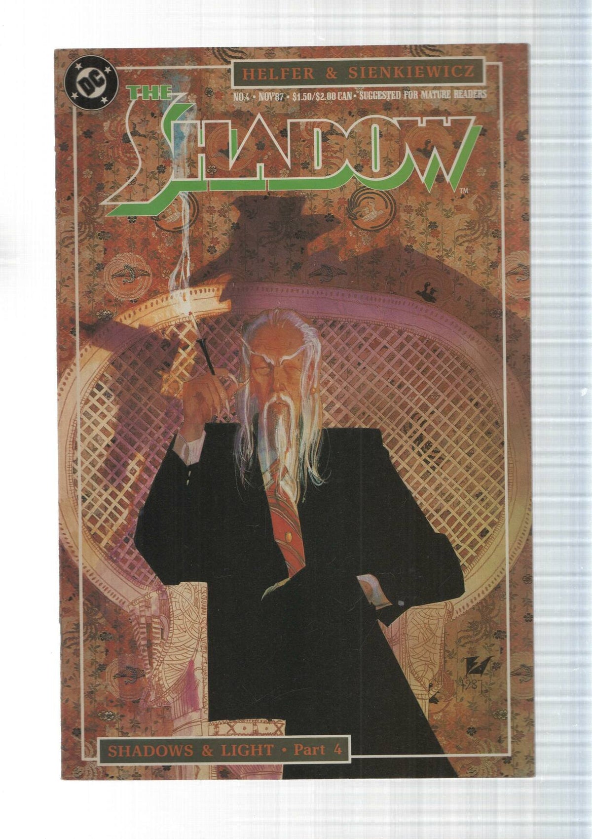 Dc: Shadow and light part 4. Balance of power - The Shadows numero 4