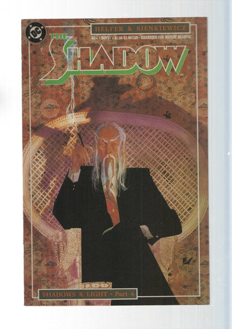 Dc: Shadow and light part 4. Balance of power - The Shadows numero 4