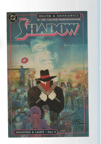 Dc: Shadow and light part 6. Final chapter - The Shadows numero 6