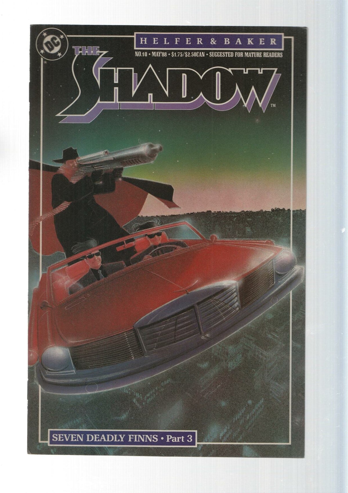 Dc: Seven Deadly Finns part 3 - The Shadows numero 10