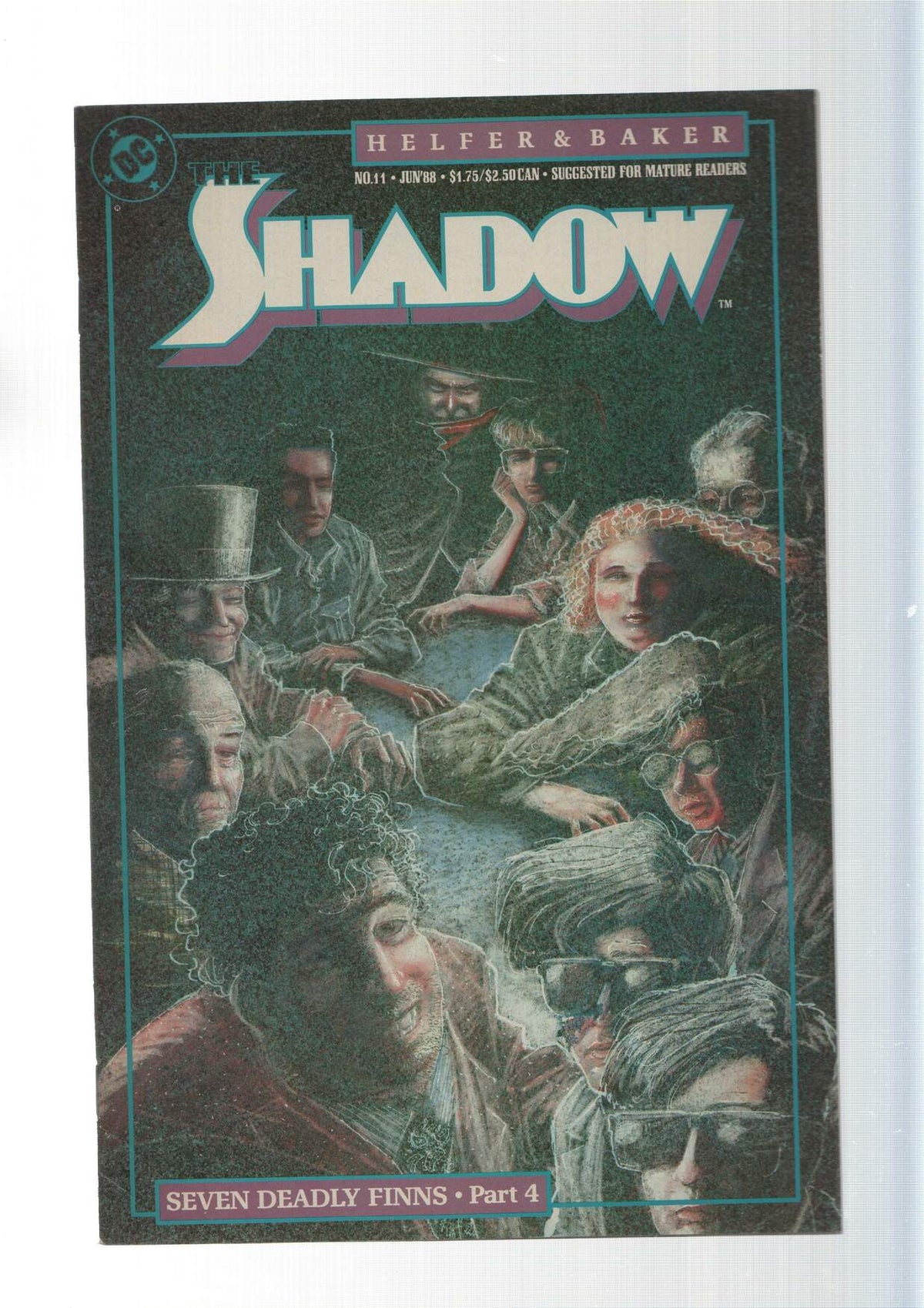 Dc: Seven Deadly Finns part 4 - The Shadows numero 11