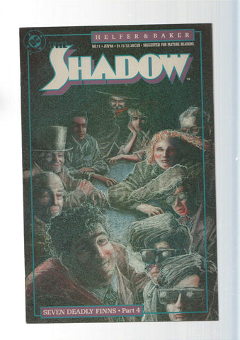 Dc: Seven Deadly Finns part 4 - The Shadows numero 11