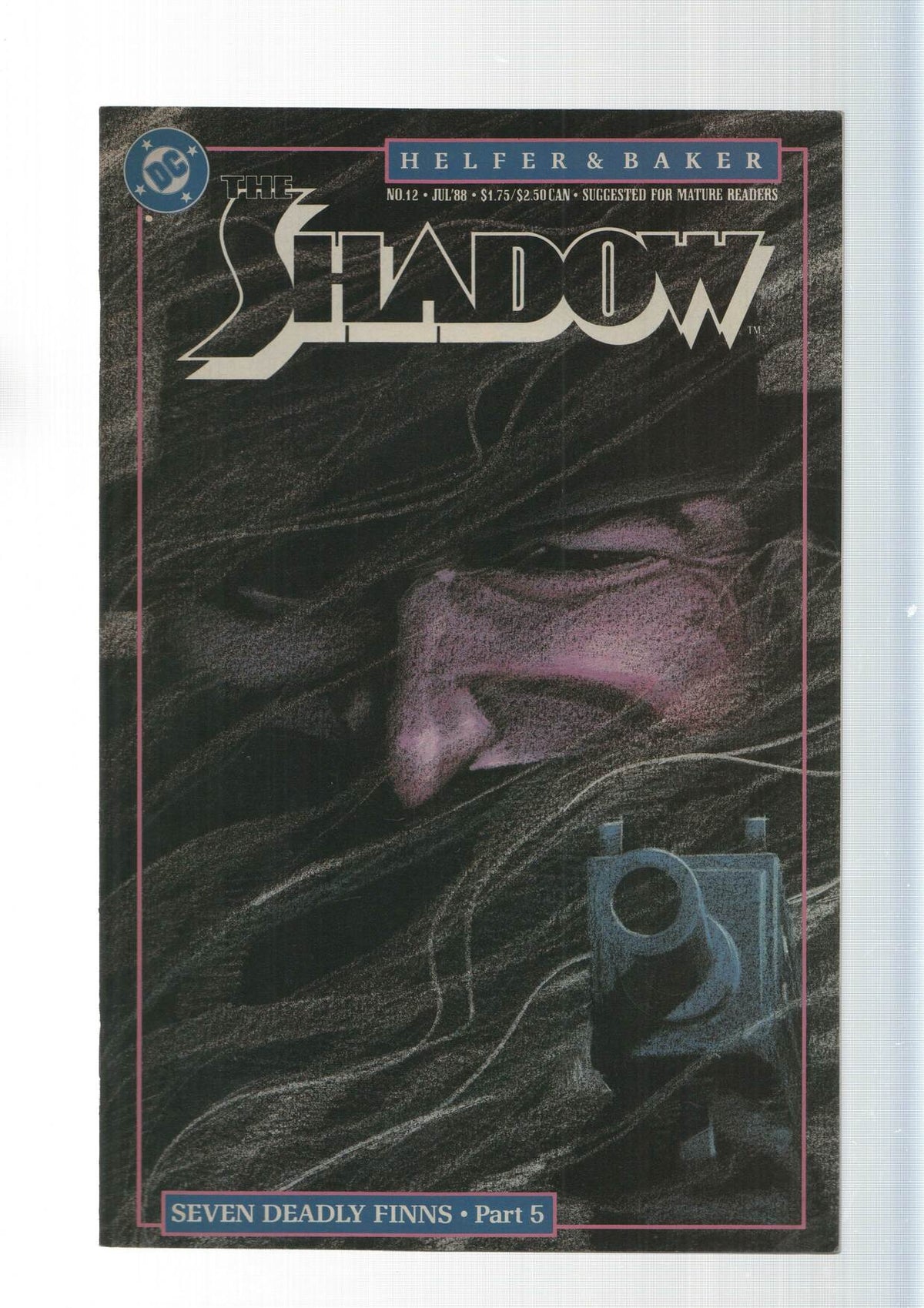 Dc: Seven Deadly Finns part 5 - The Shadows numero 12