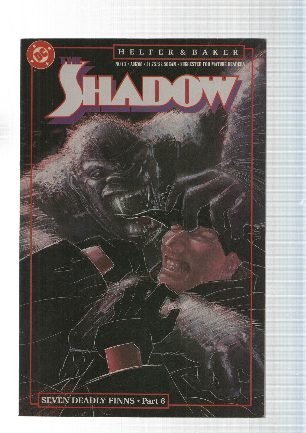 Dc: Seven Deadly Finns part 6 - The Shadows numero 13