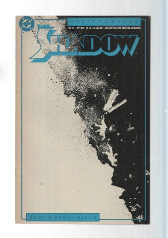 Dc: Body and soul part 2. A town called Malice - The Shadows numero 15