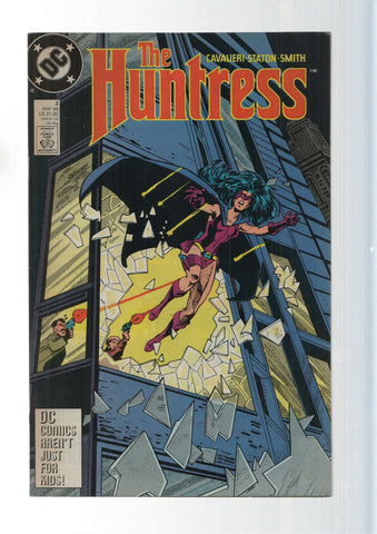 Dc: Lineasy lies the head - The Huntress numero 2